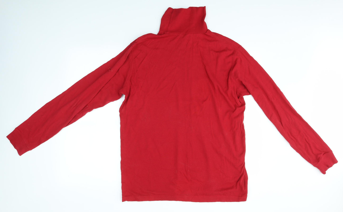 Cotton Traders Mens Red    T-Shirt Size 2XL