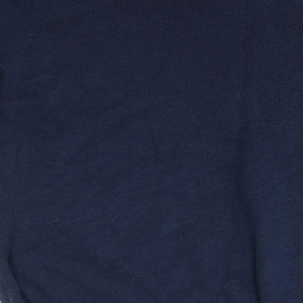 Wallis Womens Blue   Basic Blouse Size M