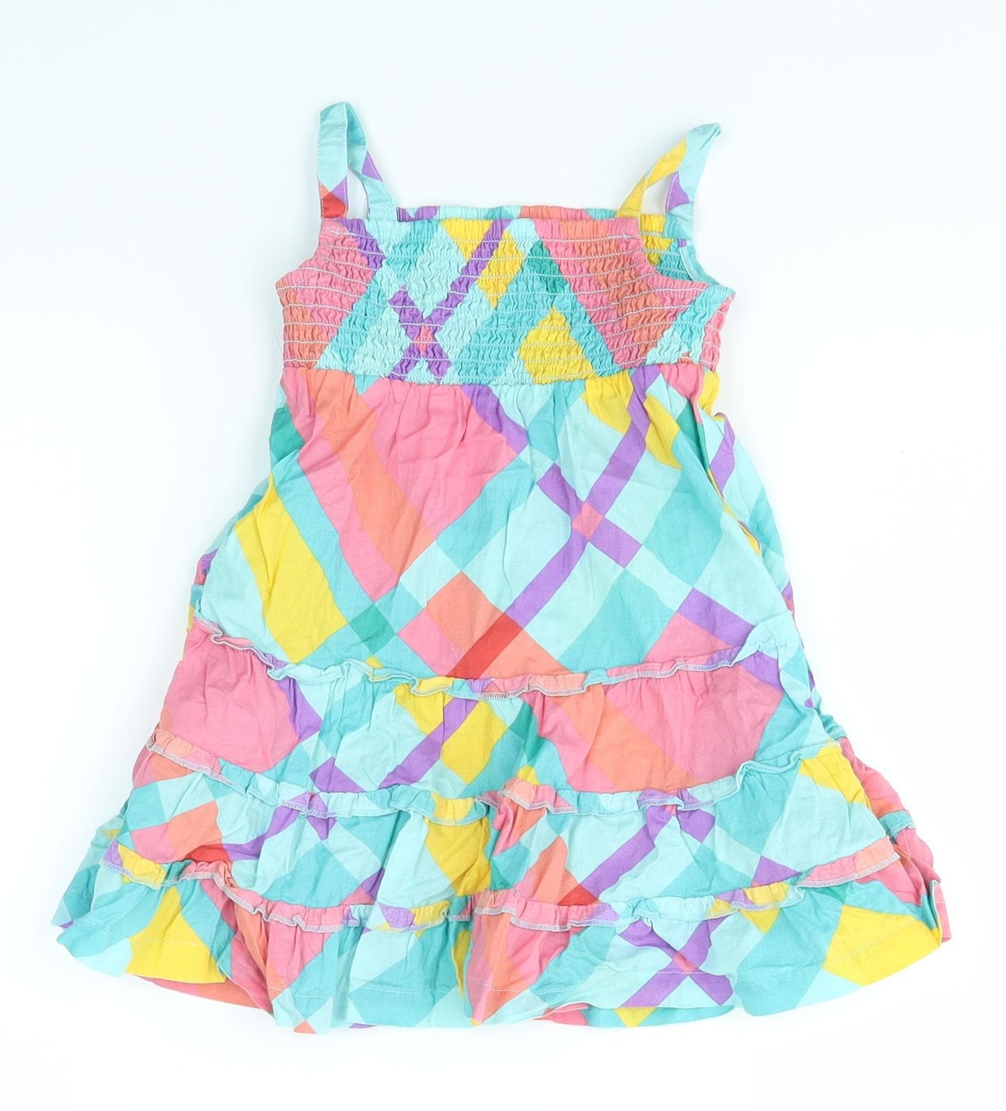 Indigo Baby Multicoloured   A-Line  Size 12-18 Months