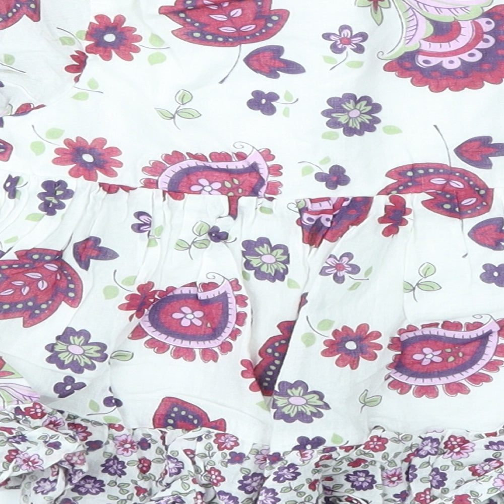 Pumpkin Patch Baby Multicoloured Floral  A-Line  Size 12-18 Months