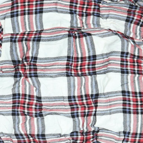 River Island Boys Ivory Check  Basic Button-Up Size 6 Years