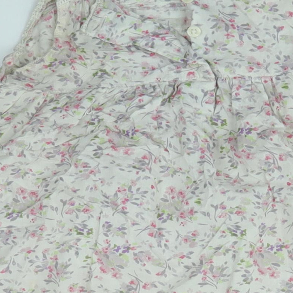 NEXT Girls Multicoloured Floral  A-Line  Size 12-18 Months