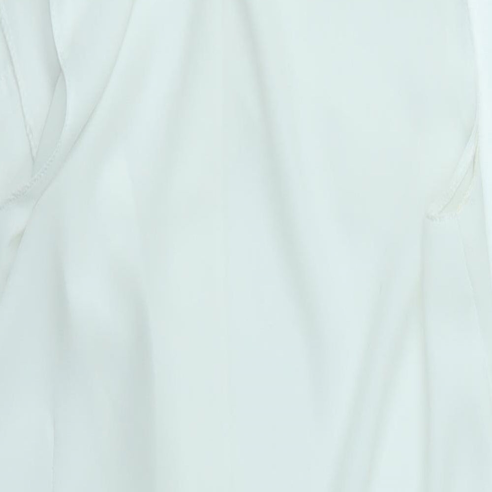 Gossip Womens White   Basic Blouse Size 12