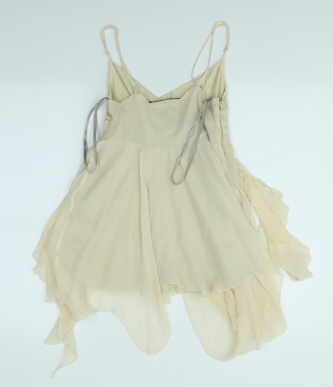 River Island Womens Multicoloured   Camisole Blouse Size 8