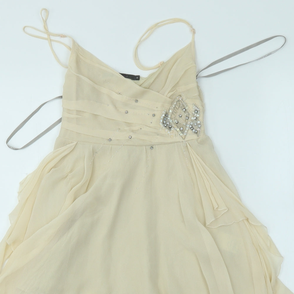 River Island Womens Multicoloured   Camisole Blouse Size 8