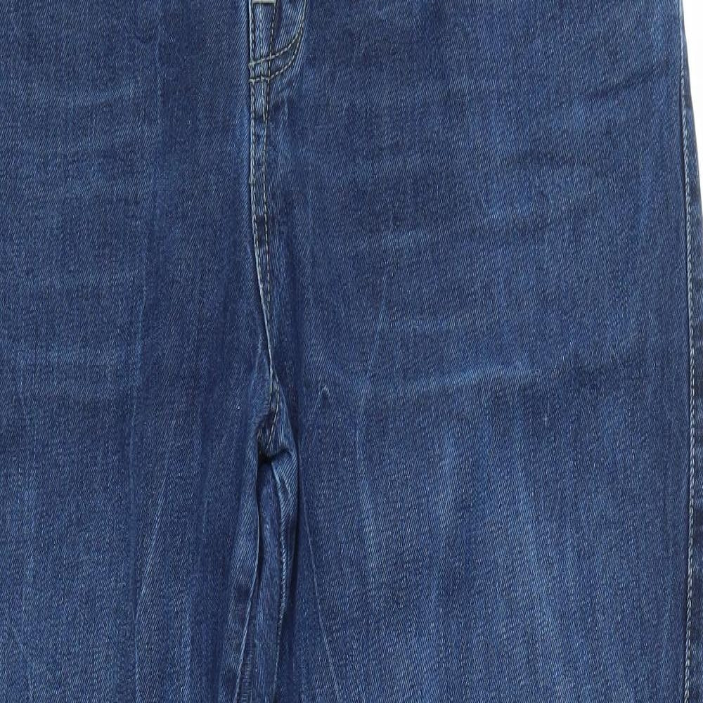 ASOS Mens Blue   Straight Jeans Size 36 in L33 in
