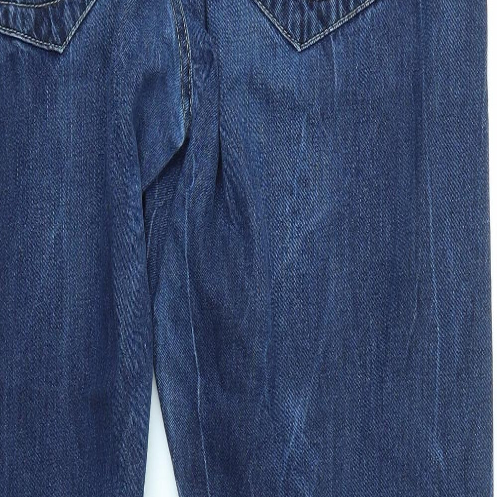 ASOS Mens Blue   Straight Jeans Size 36 in L33 in