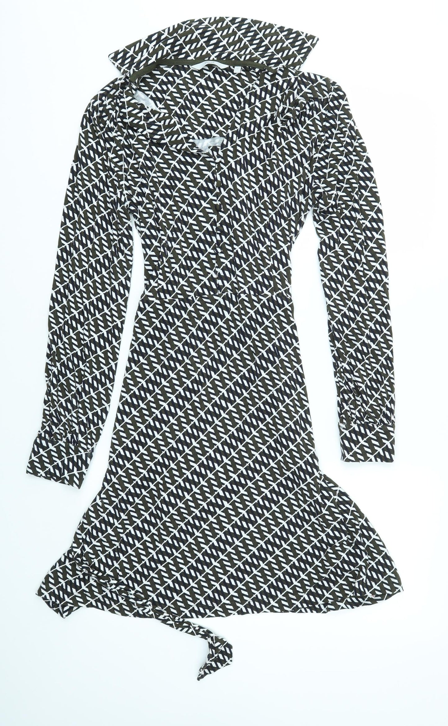 NEXT Womens Multicoloured   Shirt Dress  Size 12