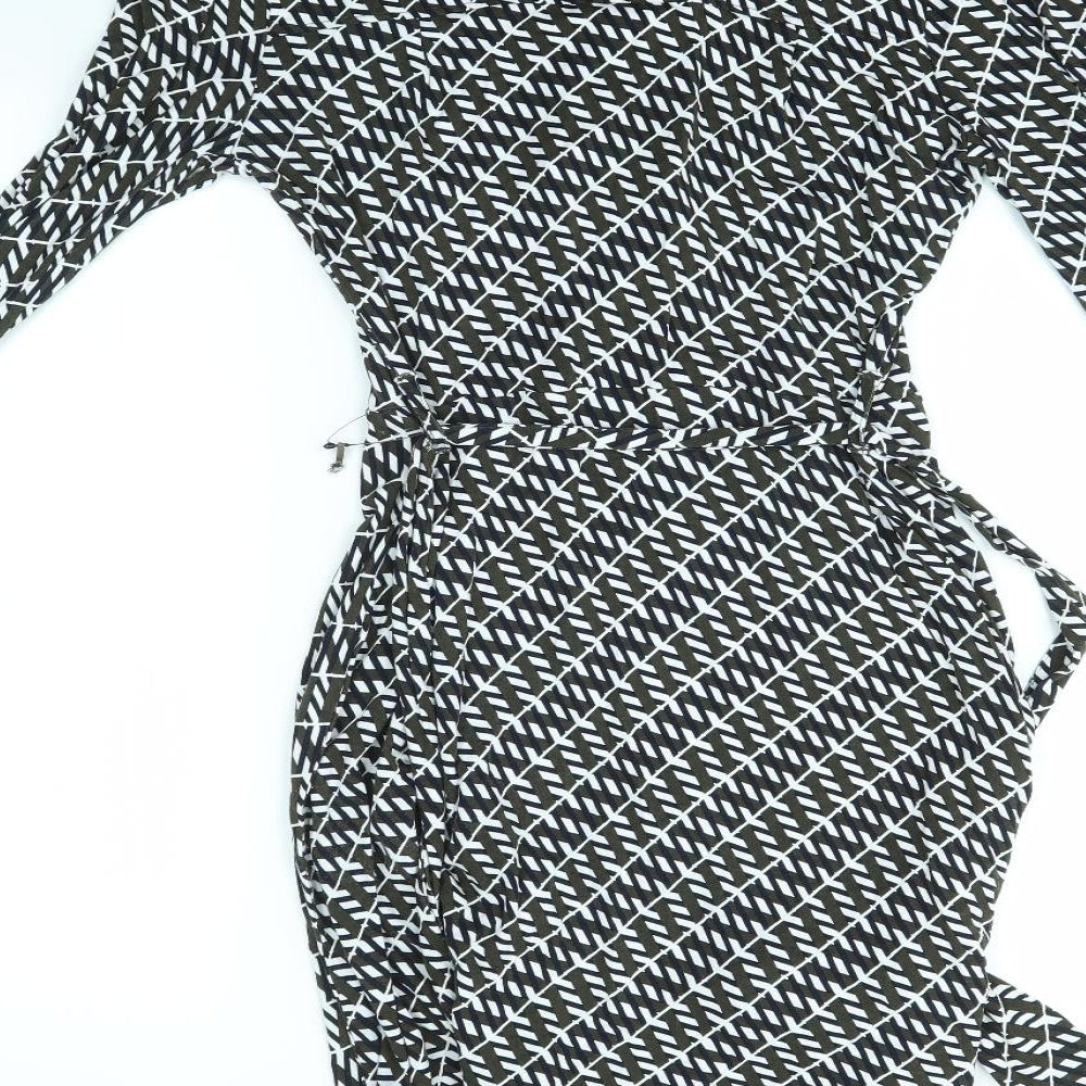 NEXT Womens Multicoloured   Shirt Dress  Size 12