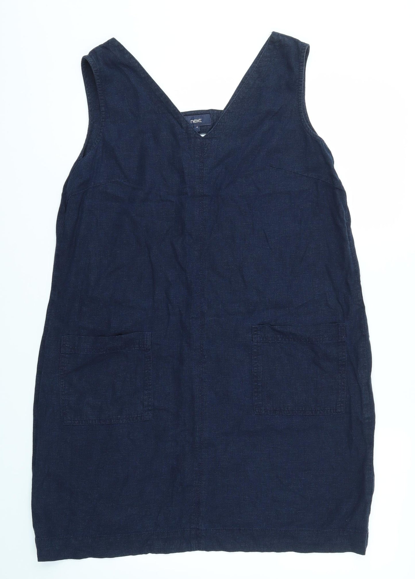 NEXT Womens Blue   Tank Dress  Size 14