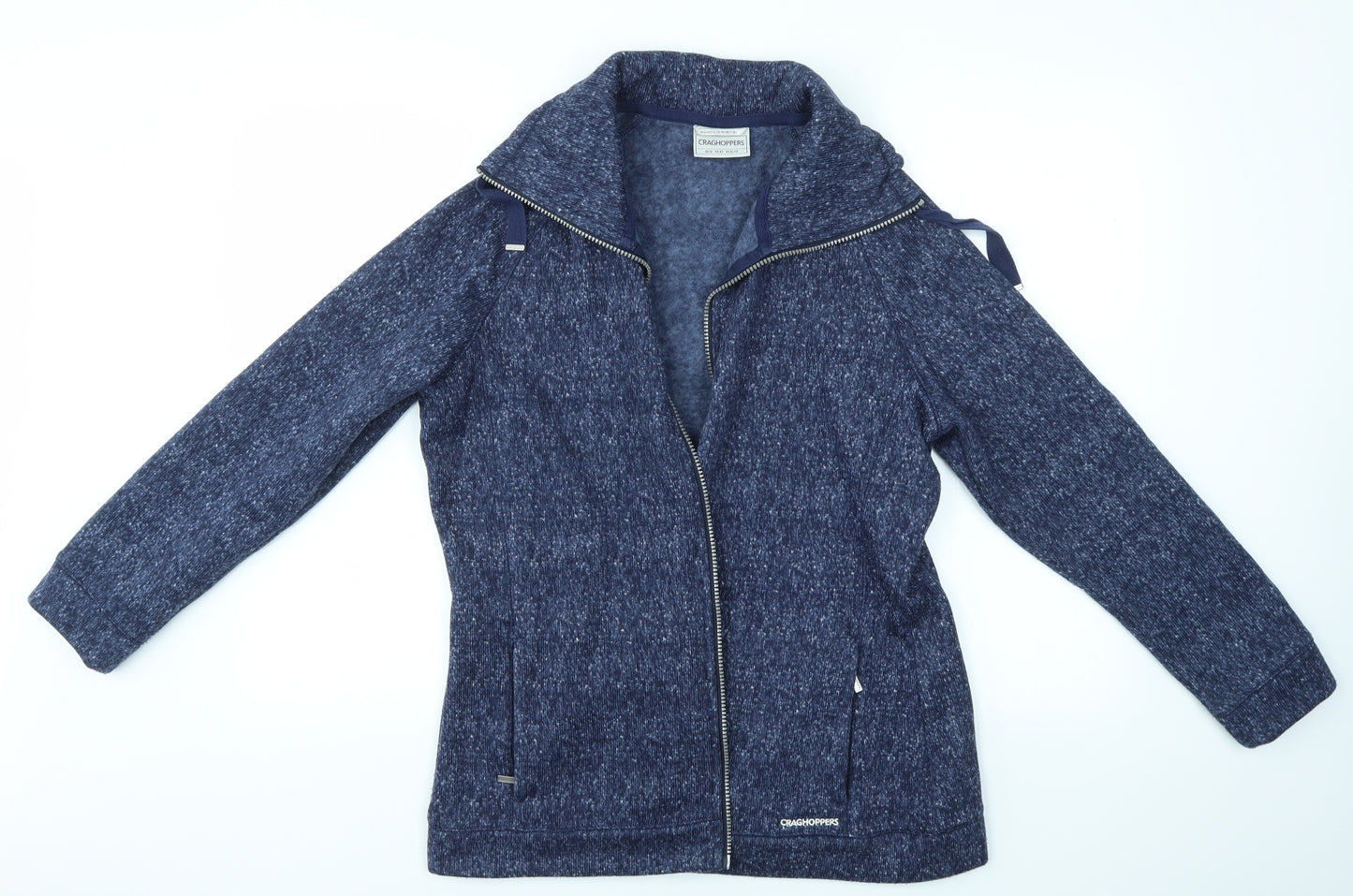 Craghoppers Womens Blue   Cardigan Jumper Size 16
