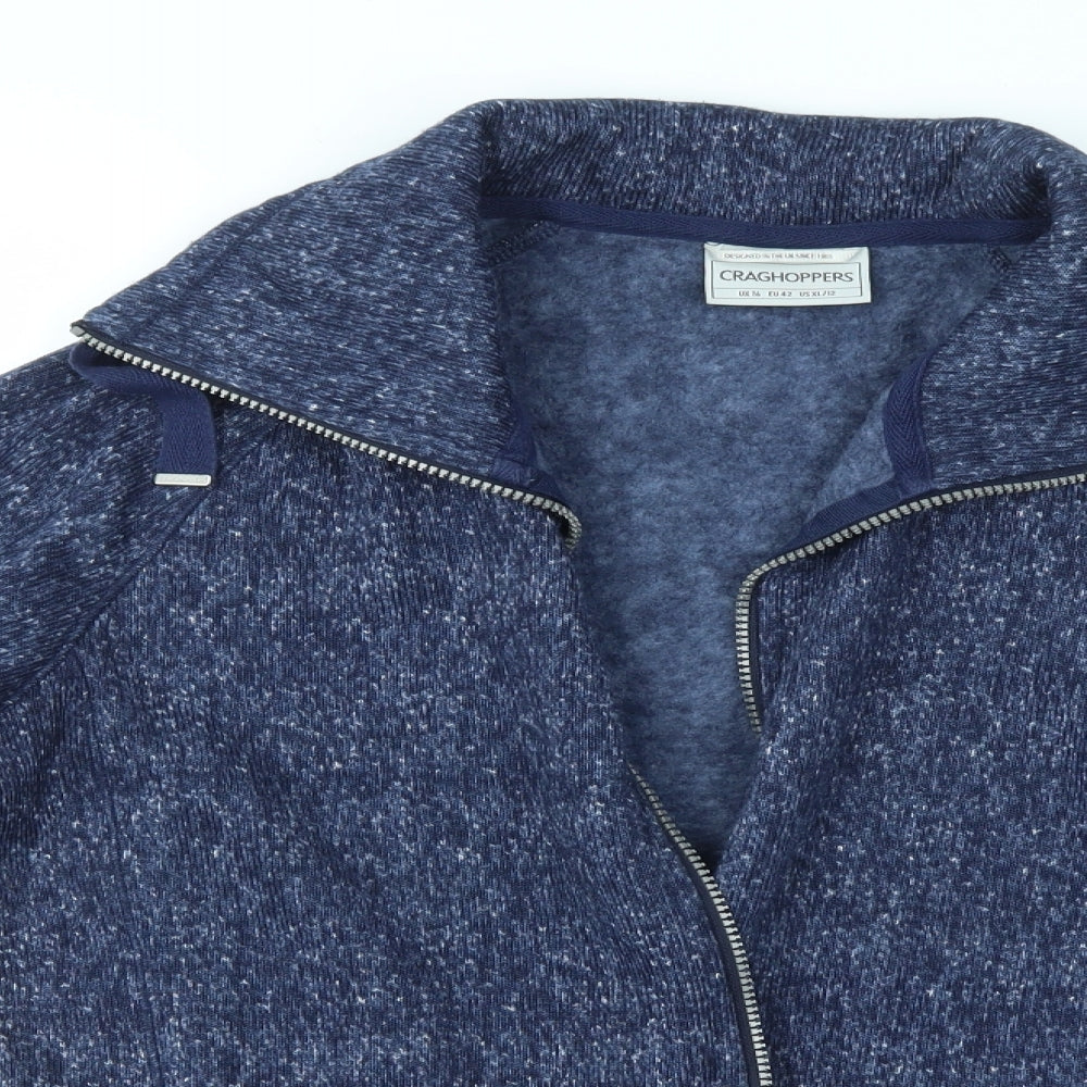Craghoppers Womens Blue   Cardigan Jumper Size 16