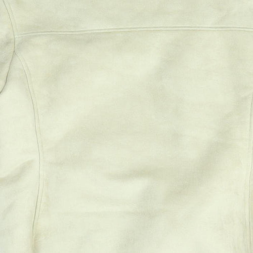 CASUALCLUB Womens Beige   Overcoat Coat Size 16