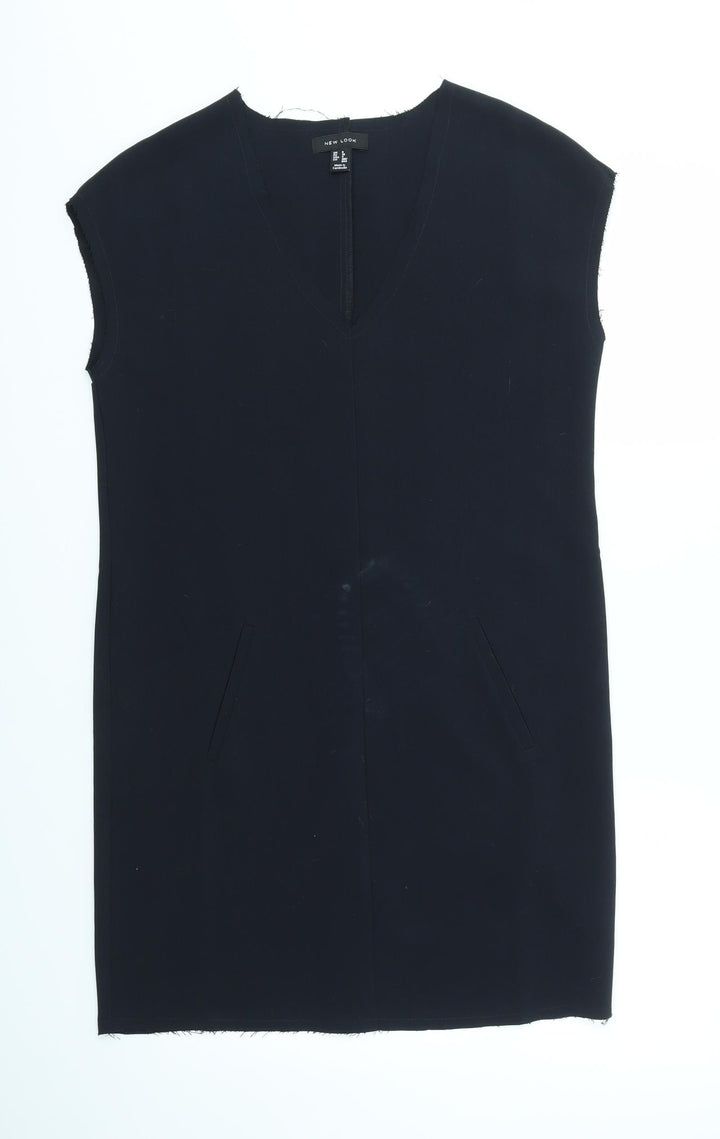 New Look Womens Blue   T-Shirt Dress  Size 8