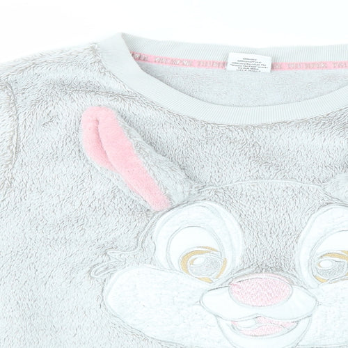 TU Womens Multicoloured Solid  Top Pyjama Top Size 12