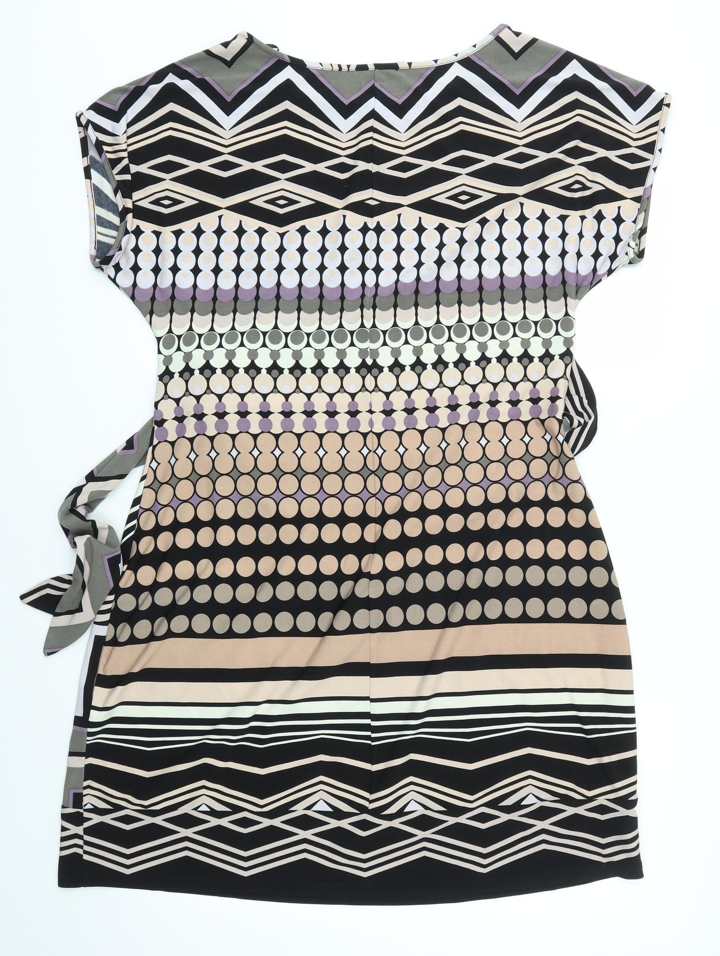 Wallis Womens Multicoloured   A-Line  Size 18