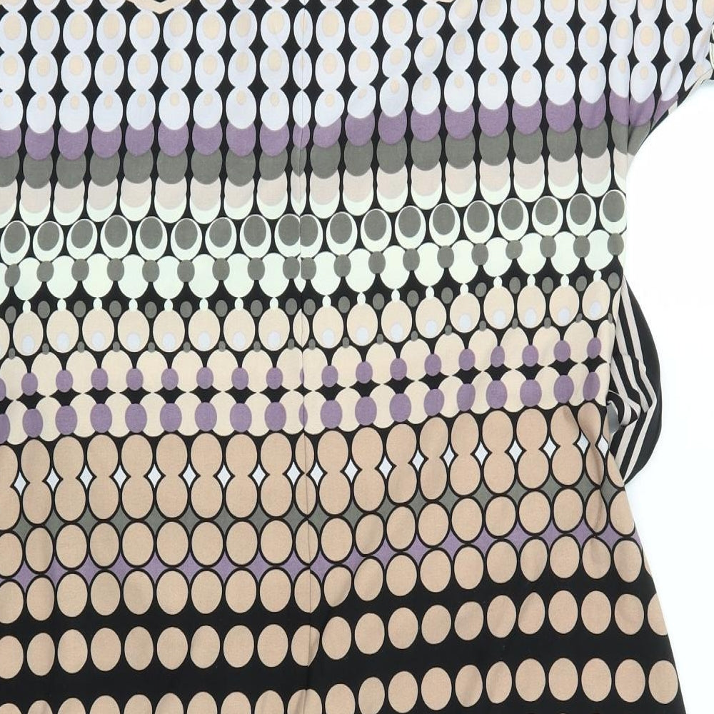 Wallis Womens Multicoloured   A-Line  Size 18