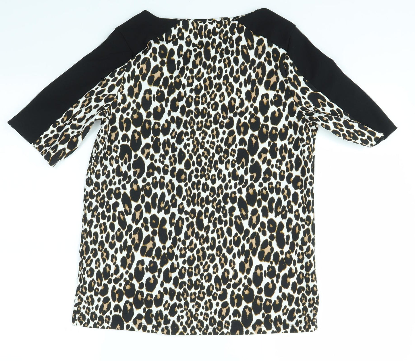 NEXT Womens Multicoloured Animal Print  Basic Blouse Size 8