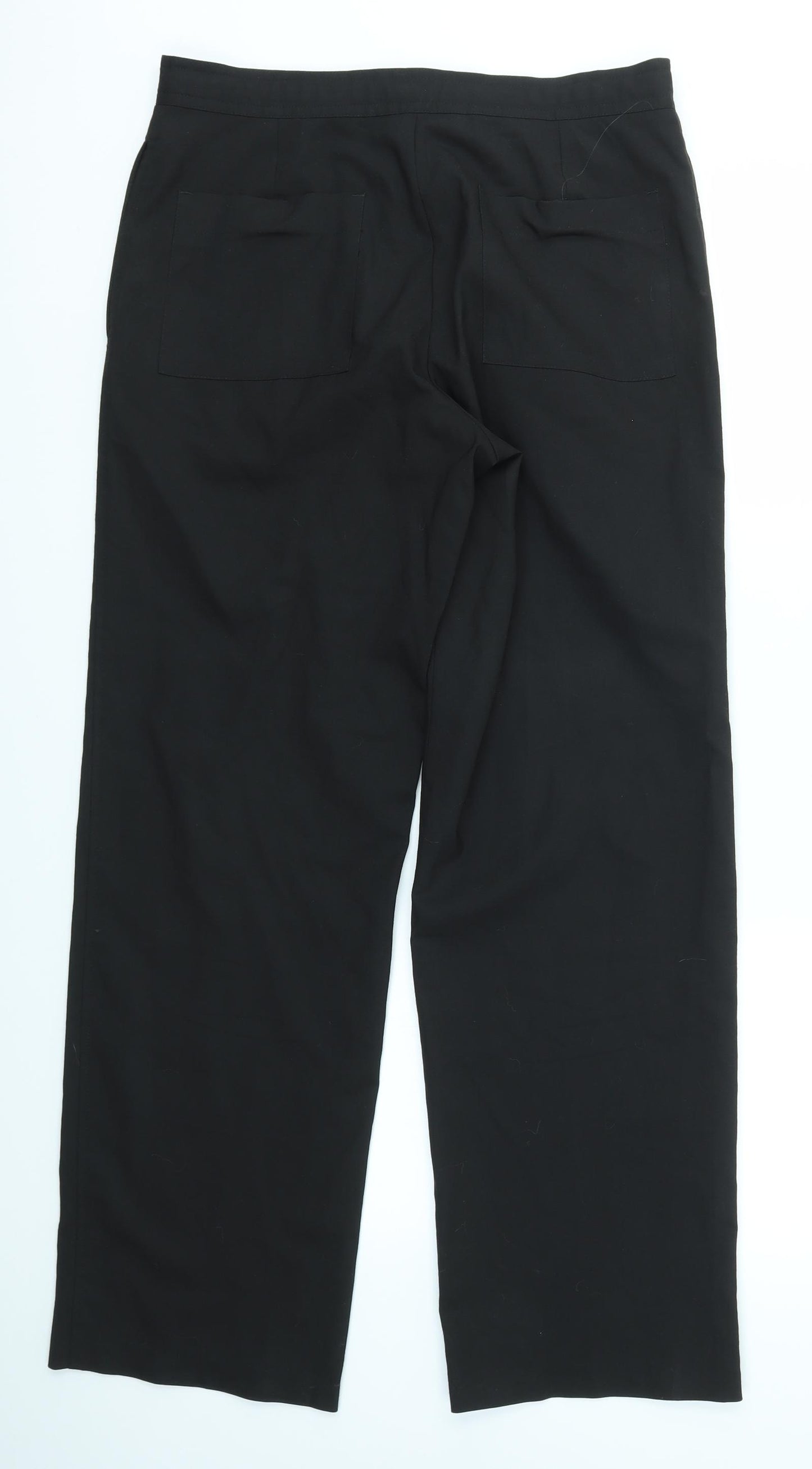 NEXT Womens Black   Dress Pants Trousers Size 32 in L30 in