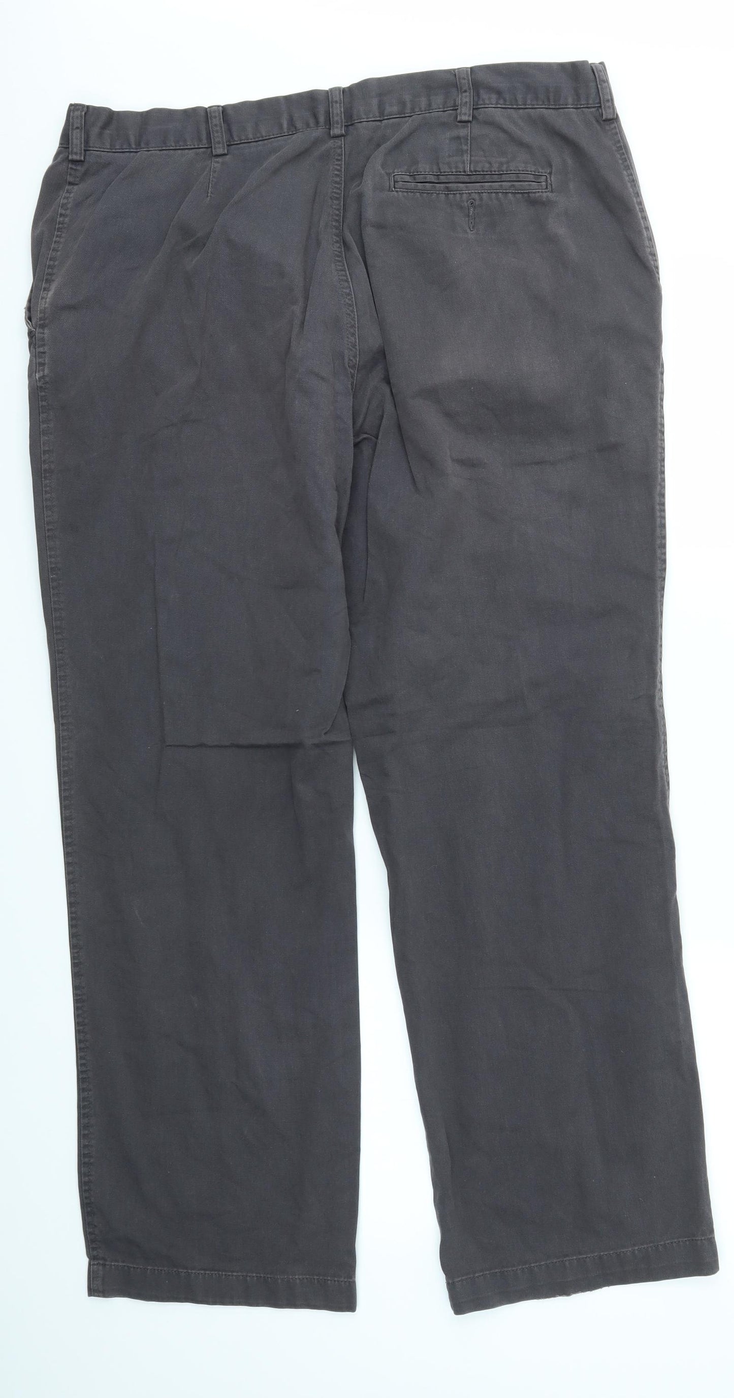 Blue Harbour Mens Grey   Dress Pants Trousers Size 36 in L31 in