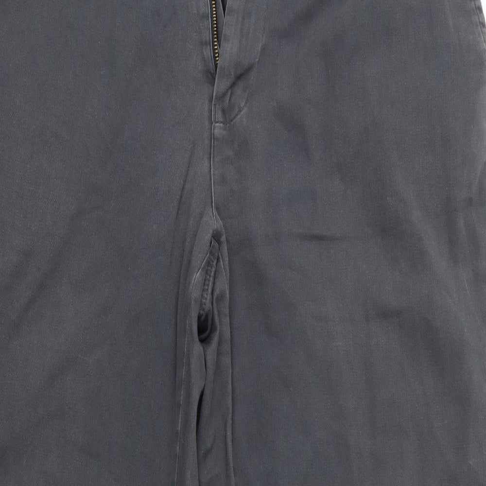 Blue Harbour Mens Grey   Dress Pants Trousers Size 36 in L31 in