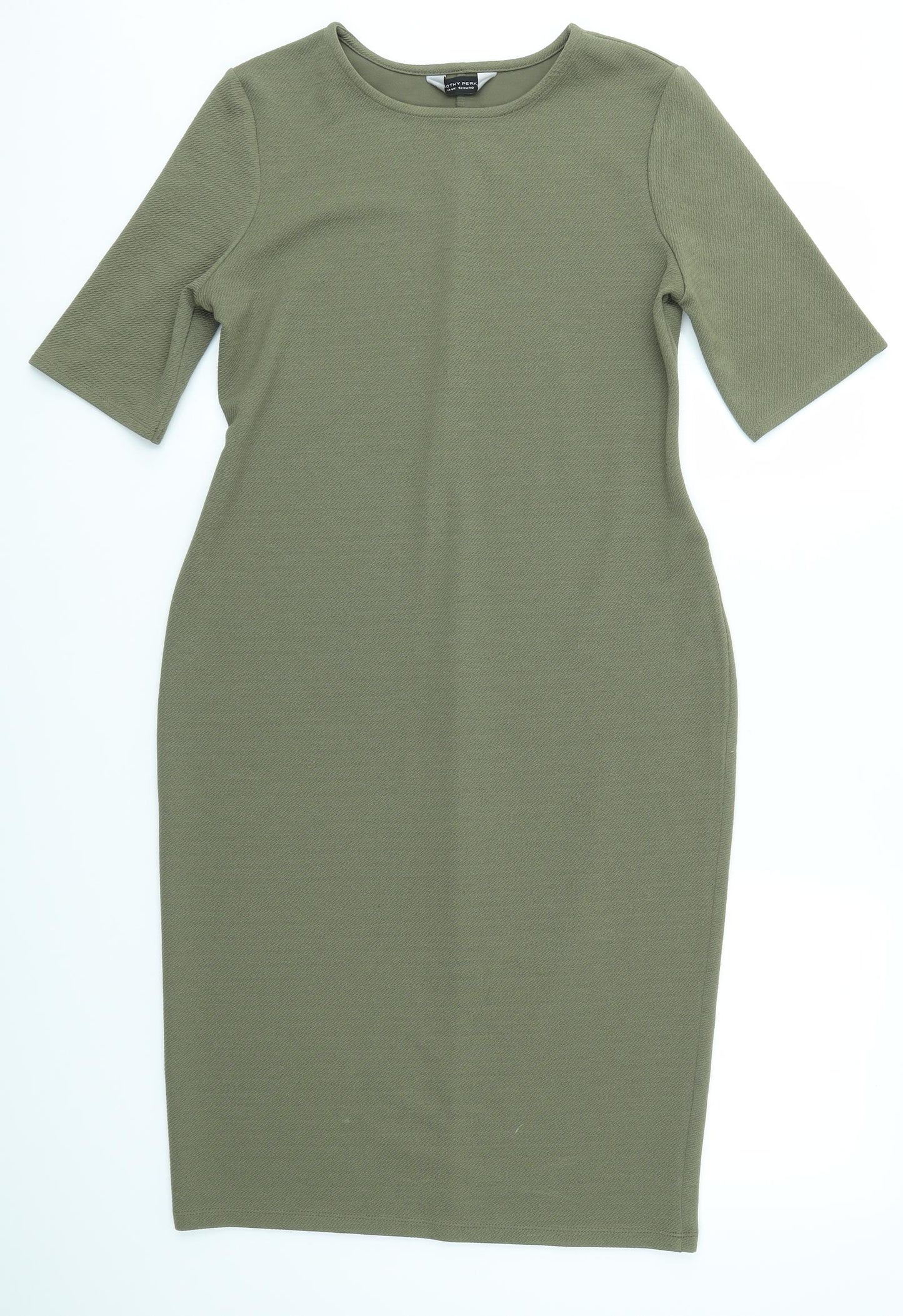 DOROTHY PERKINS  Womens Green   Pencil Dress  Size 14
