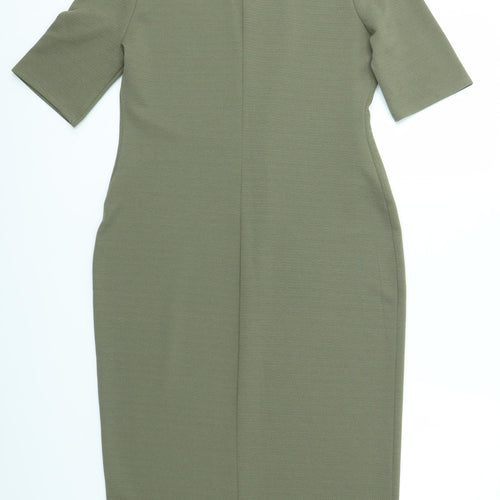 DOROTHY PERKINS  Womens Green   Pencil Dress  Size 14