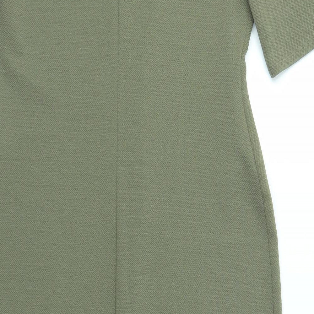 DOROTHY PERKINS  Womens Green   Pencil Dress  Size 14