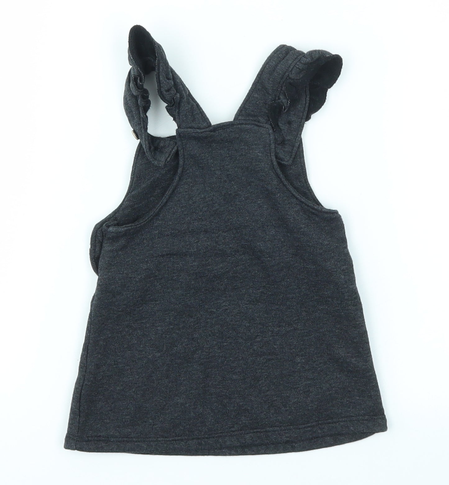 Disney  Grey   Pinafore/Dungaree Dress  Size 3-6 Months