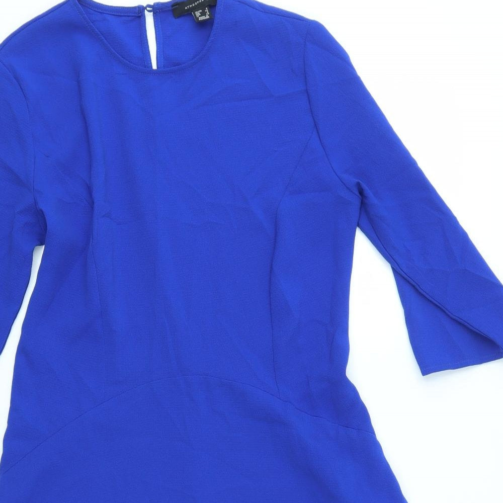 Primark Womens Blue   A-Line  Size 8