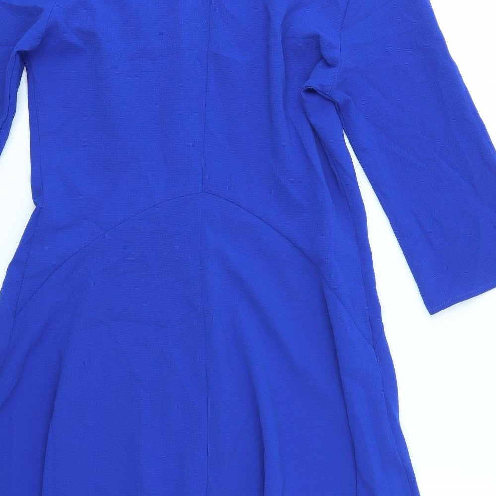Primark Womens Blue   A-Line  Size 8
