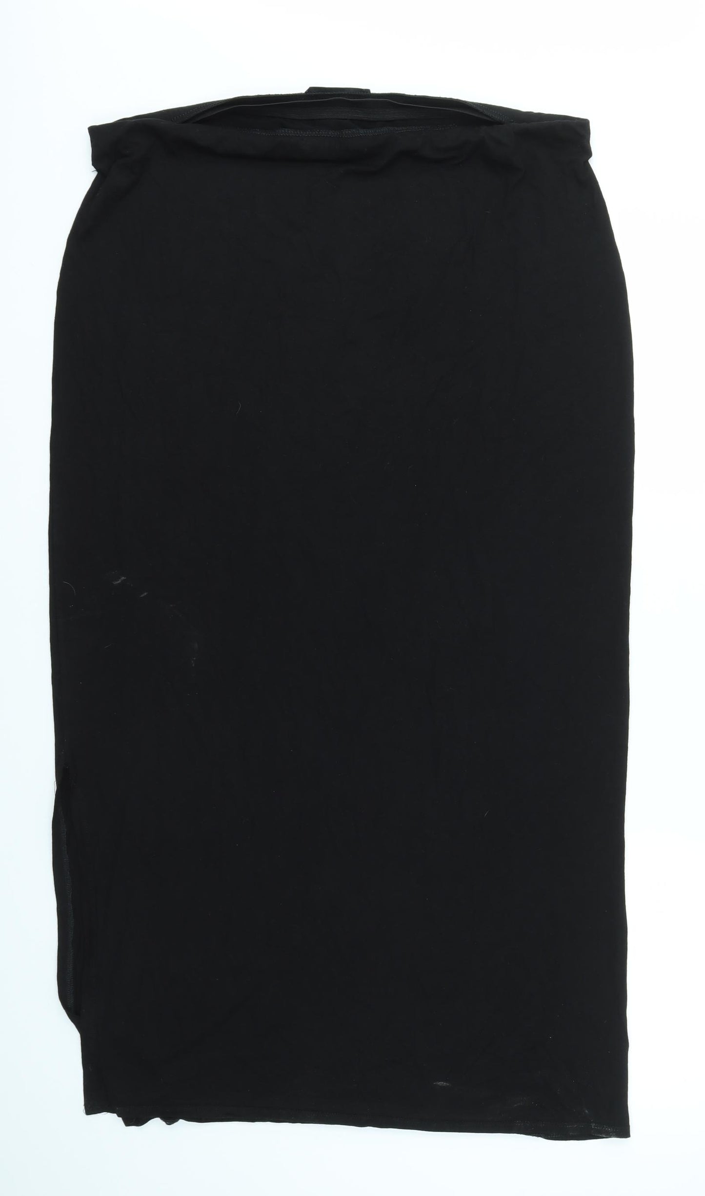 Evans Womens Black   Straight & Pencil Skirt Size 22