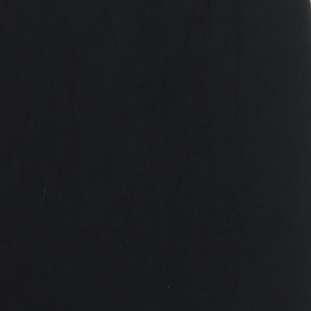 Evans Womens Black   Straight & Pencil Skirt Size 22