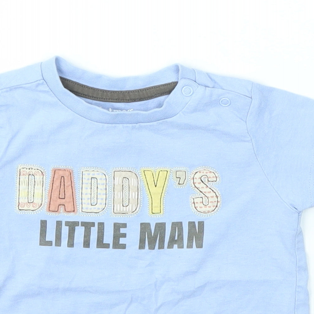 Nutmeg Baby Multicoloured   Basic T-Shirt Size 12-18 Months