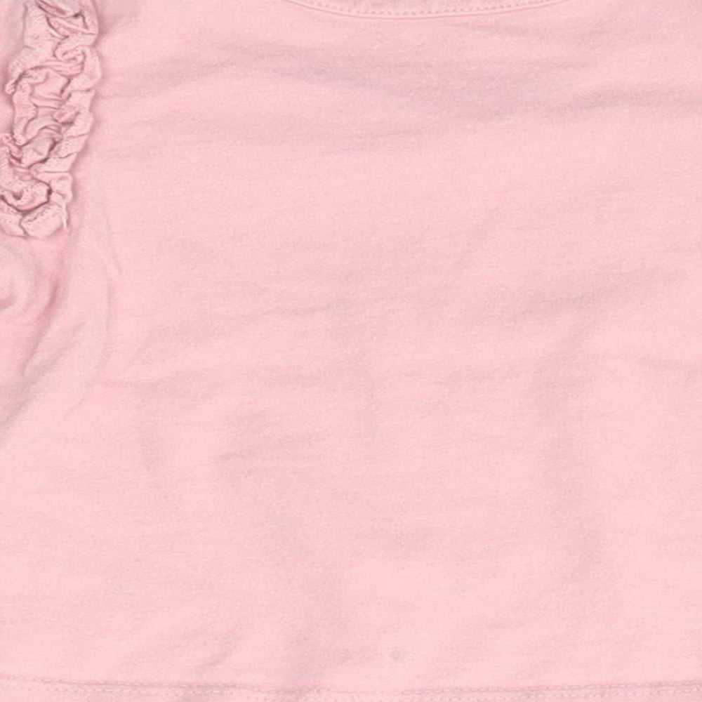 Nutmeg Baby Pink   Basic T-Shirt Size 0-3 Months