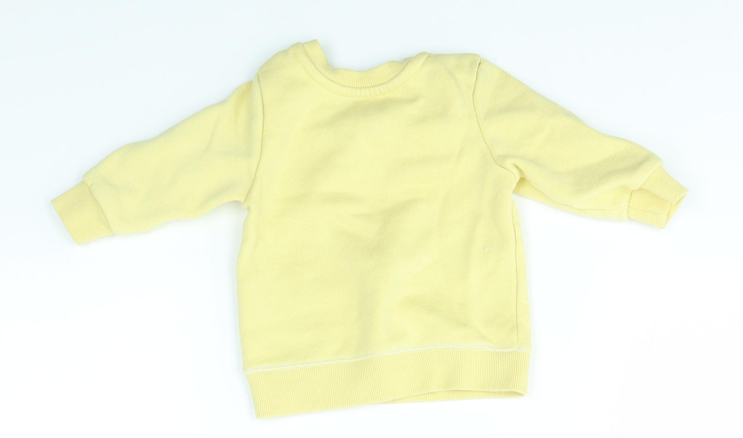 Primark Baby Yellow   Pullover Jumper Size 3-6 Months