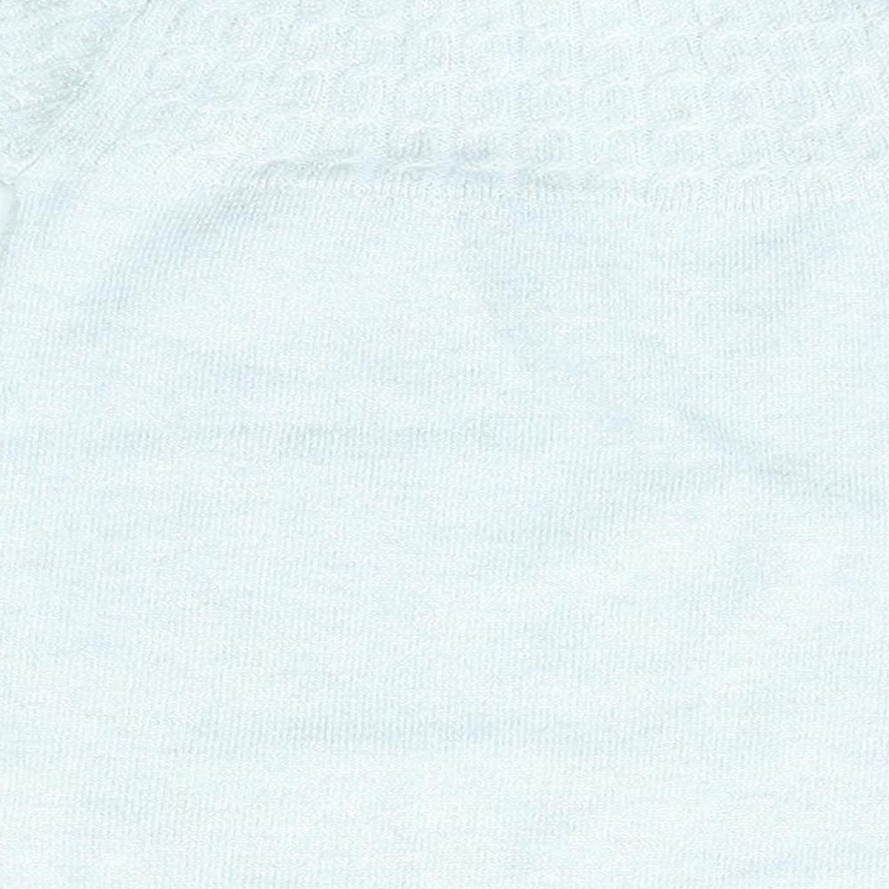 the little white company  Grey   Pullover Jumper Size 0-3 Months