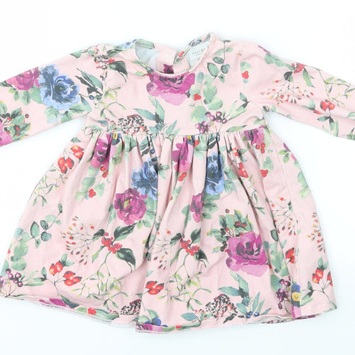 NEXT Baby Multicoloured Floral  A-Line  Size 3-6 Months
