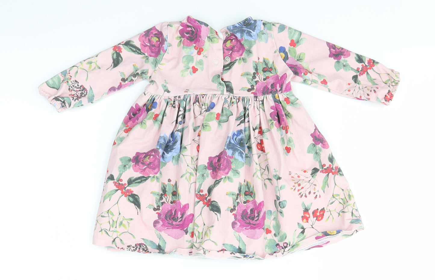 NEXT Baby Multicoloured Floral  A-Line  Size 3-6 Months