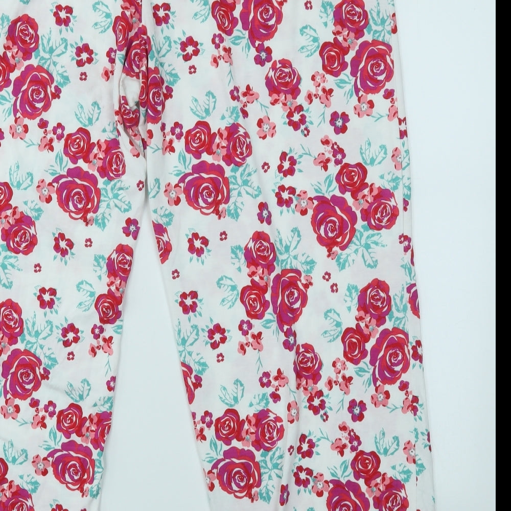 TU Womens Multicoloured Floral   Pyjama Pants Size 22