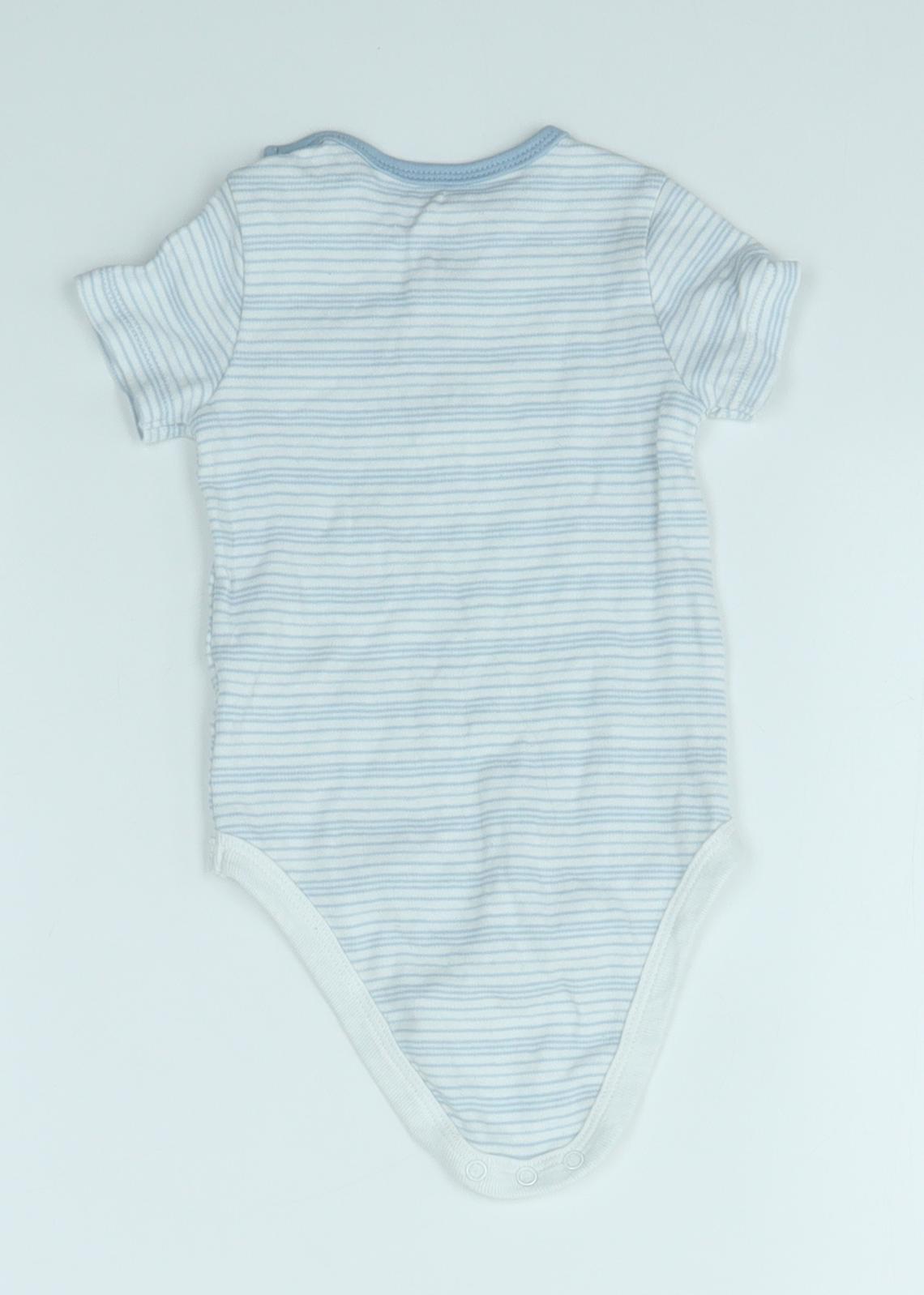 RENE ROFE Baby Multicoloured Striped  Babygrow One-Piece Size 3-6 Months