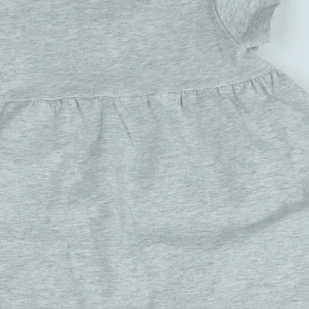 FRED AND FLO Baby Grey   A-Line  Size 0-3 Months