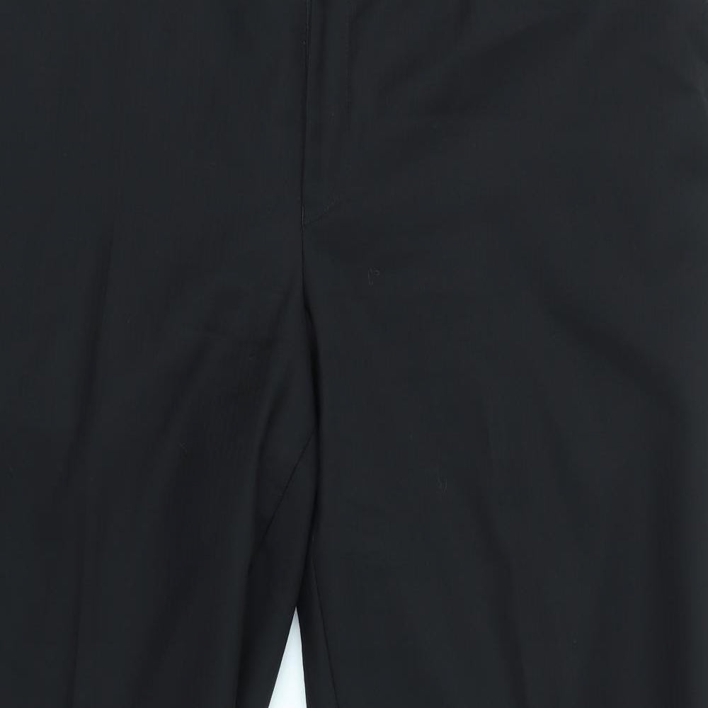 Preworn Mens Black   Dress Pants Trousers Size 42 in L30 in