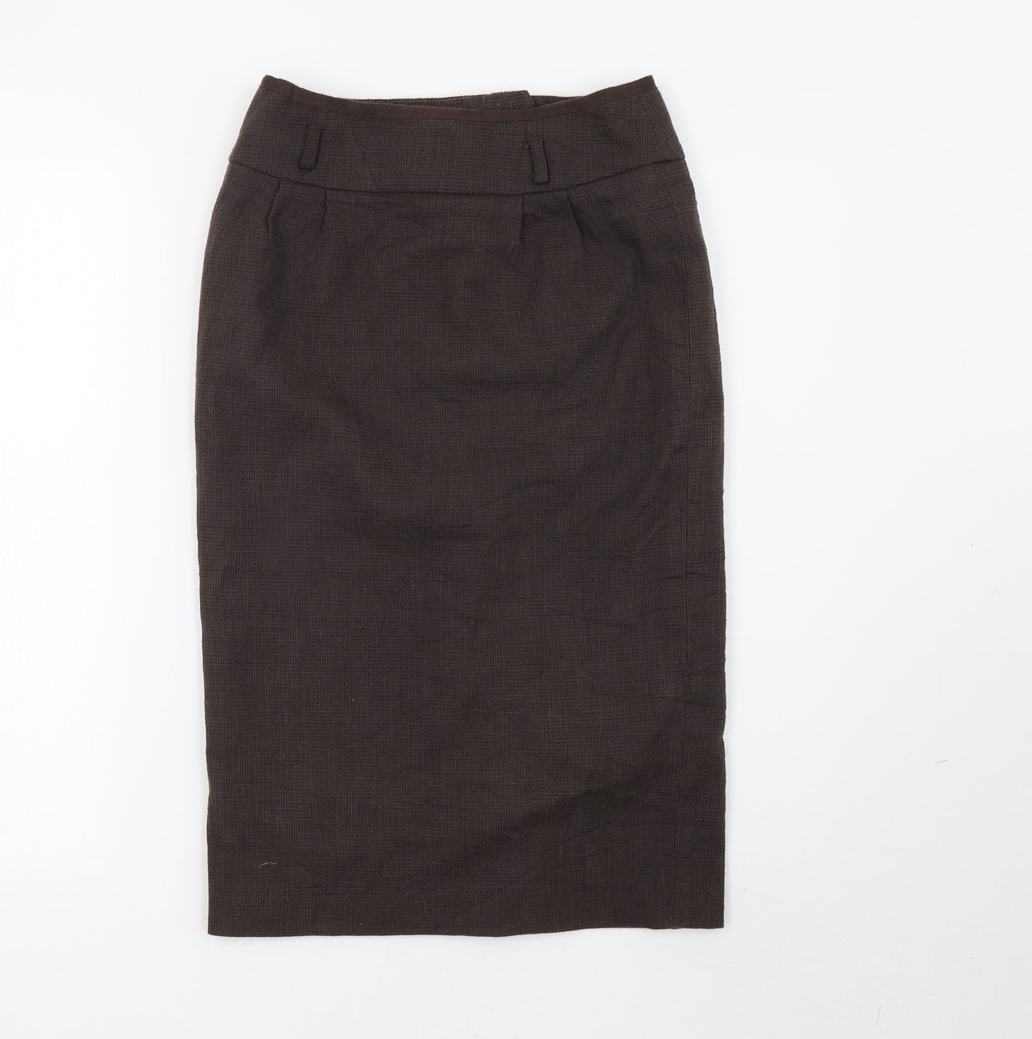 NEXT Womens Brown   Straight & Pencil Skirt Size 6