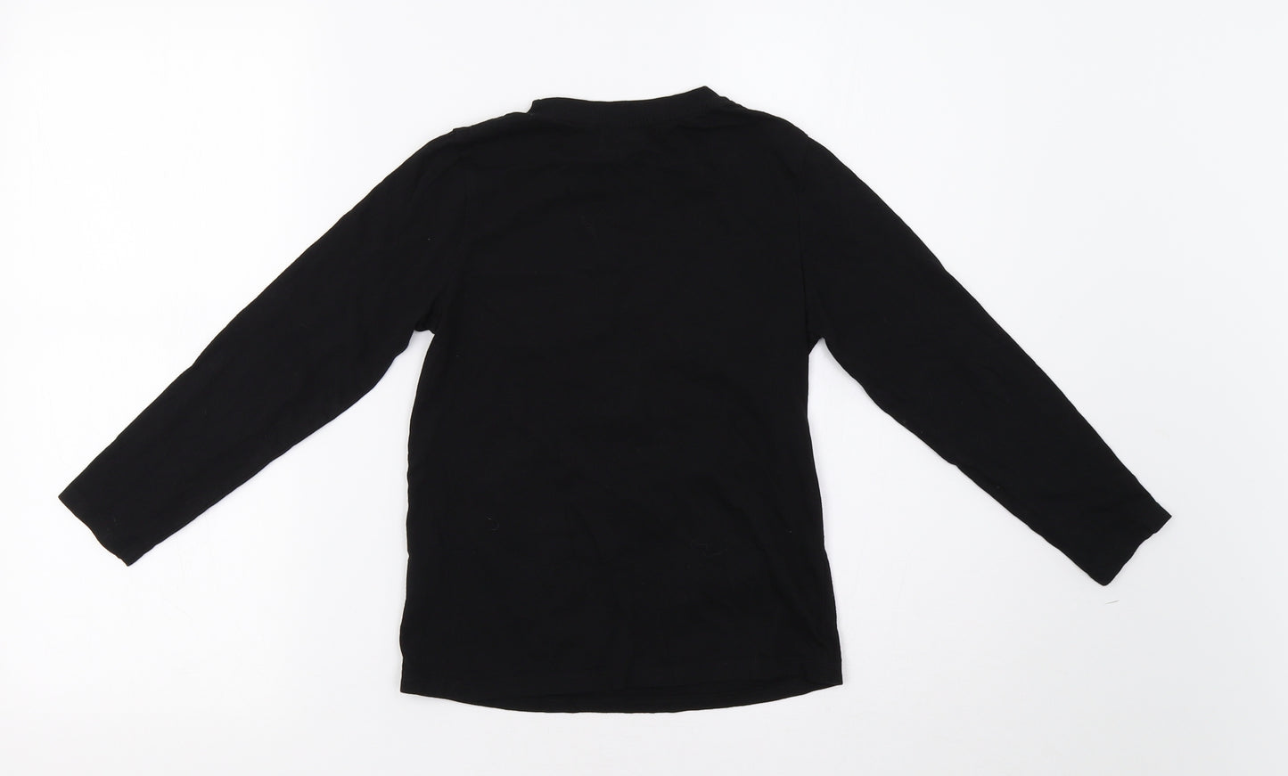 Pep&Co Boys Black   Basic Polo Size 8-9 Years  - Skate