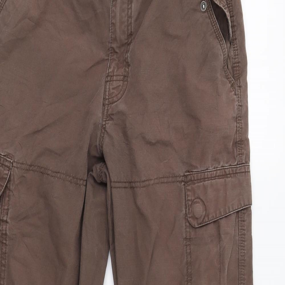 Mantaray Mens Brown   Cargo Trousers Size 30 L31 in