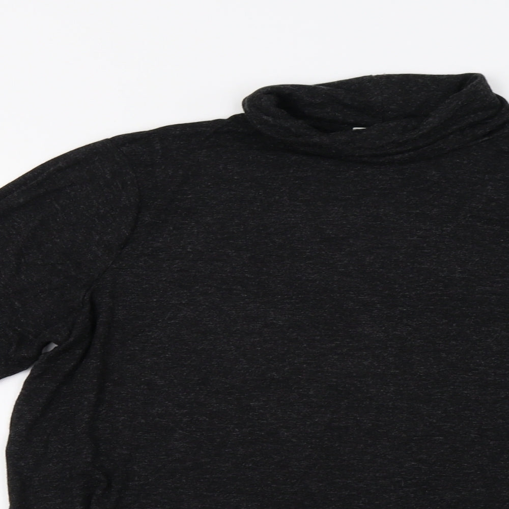 George Womens Black   Basic Blouse Size 18