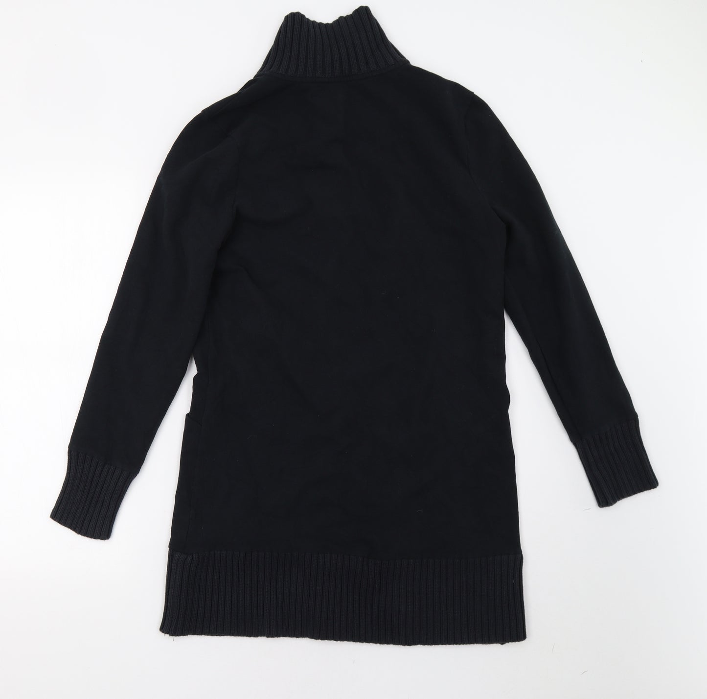Ellie Gray Womens Black   Overcoat Coatigan Size 14