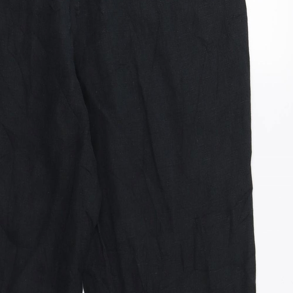 M&S Womens Blue   Trousers  Size 14 L29 in
