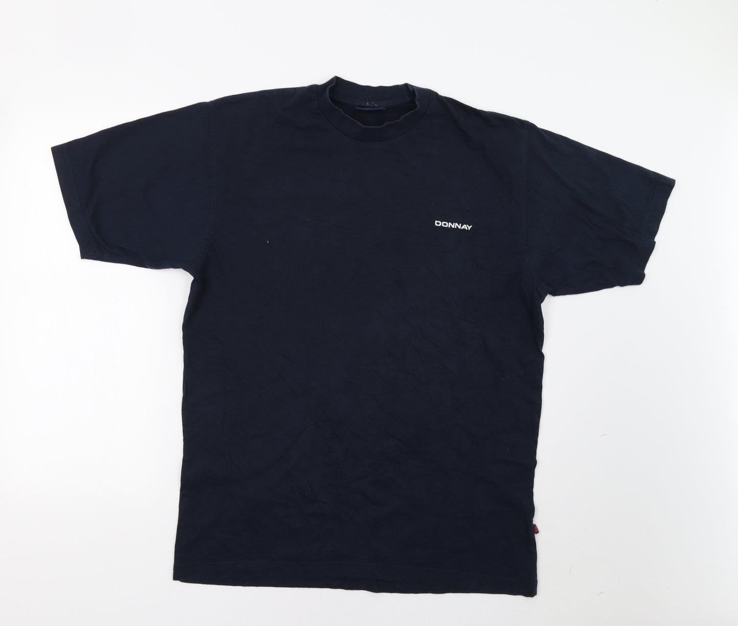 Donnay Mens Blue    T-Shirt Size M